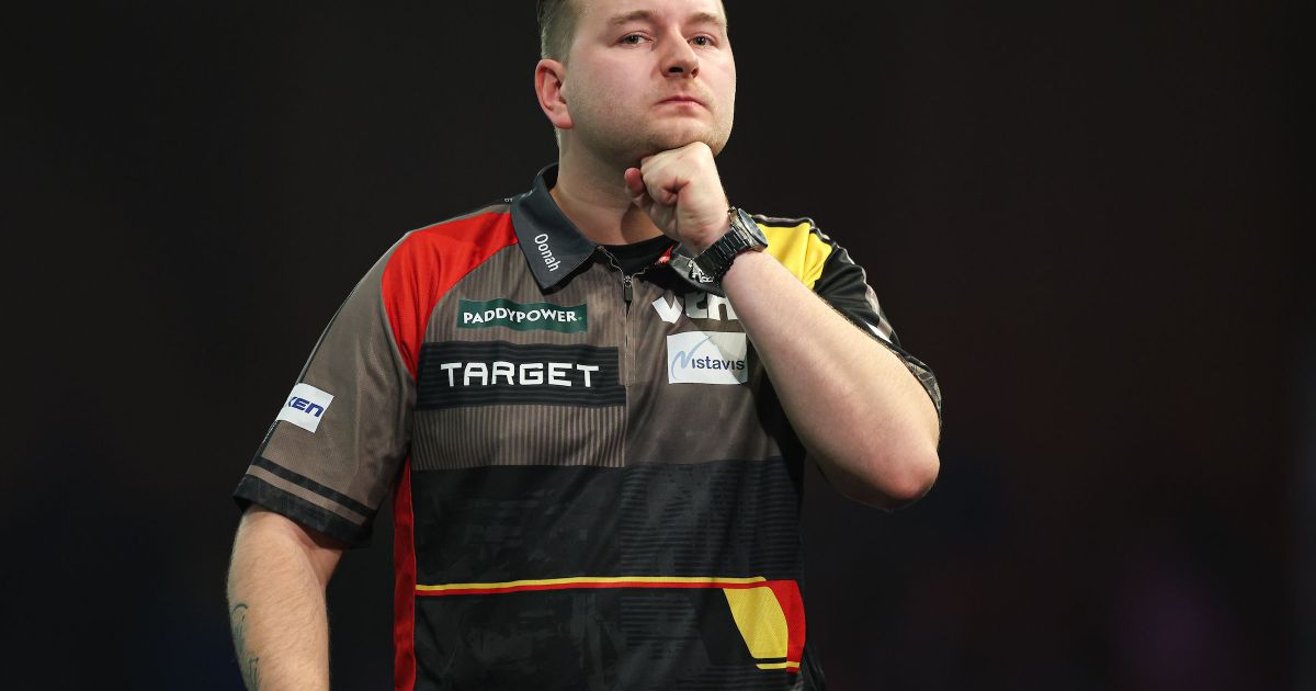Zware belangen voor Van den Bergh, complete loting UK Open met alle ...