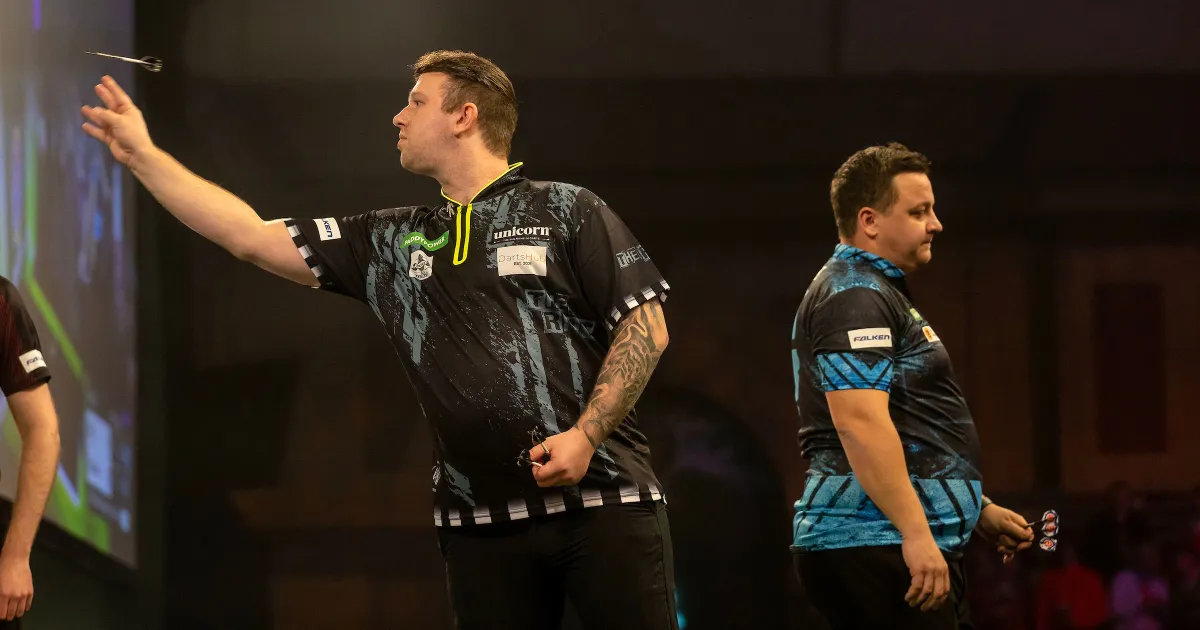 Callan Rydz imponeert met recordgemiddelde in Ally Pally