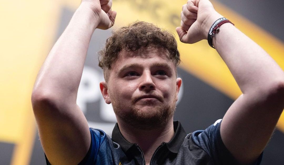 Josh Rotham Mark Rock marks TV debut with deciding leg win over Aspinall, top seed ...