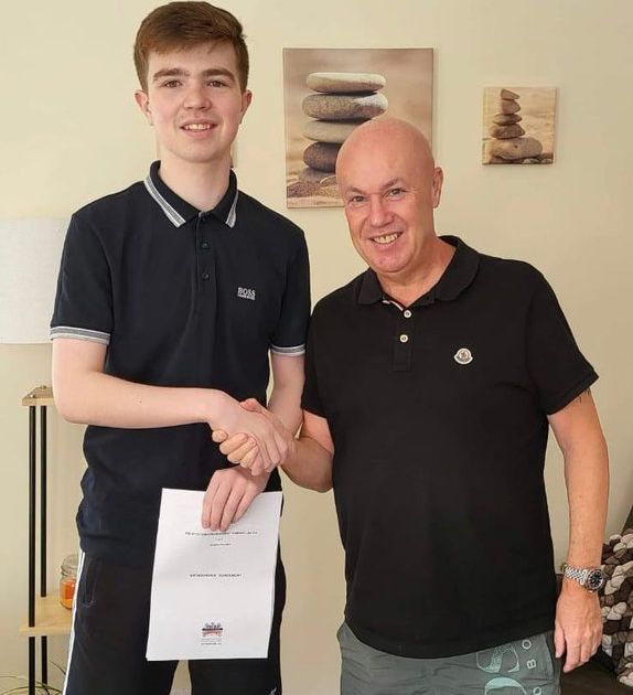 Jensen R. Walker Rising star Jenson Walker signs with The Sportsman Management Company