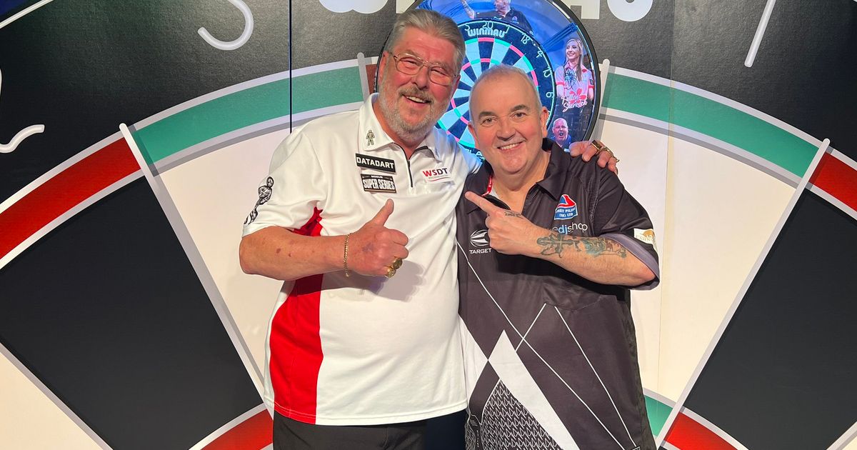 Draw revealed for Champion of Champions 2024: Phil Taylor faces Martin ...