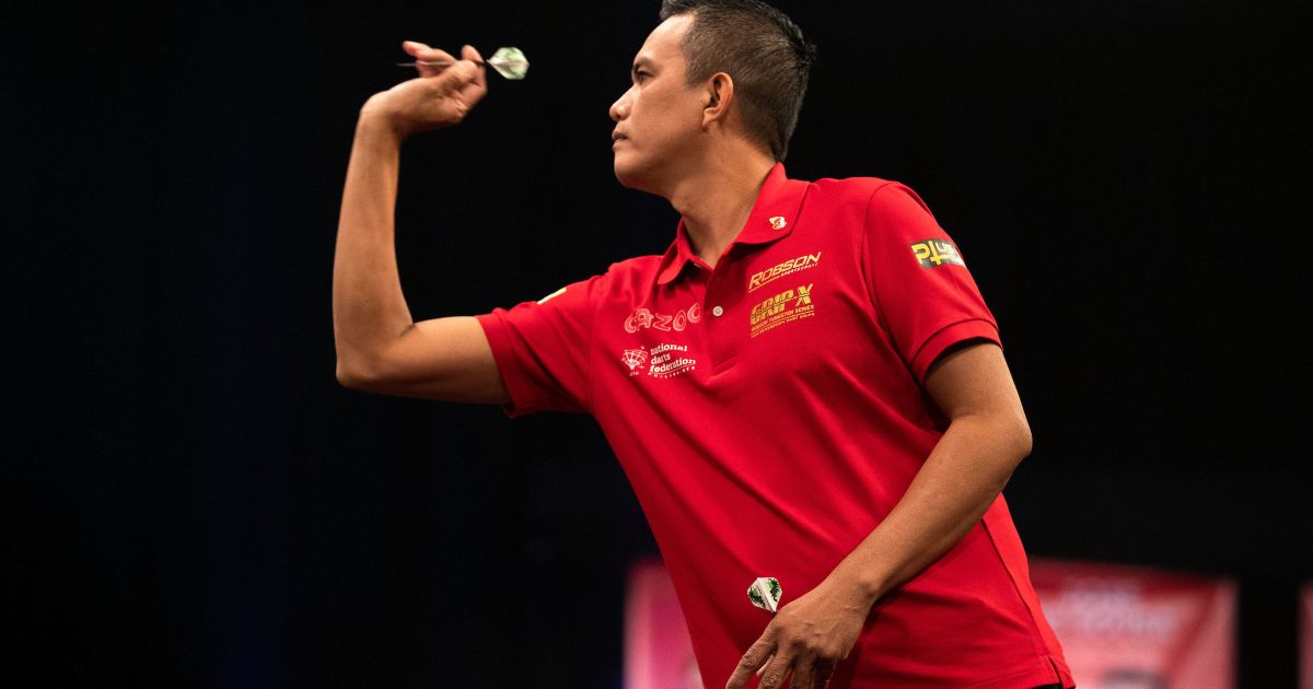 Notable: Perez only fourth Asian player to seal Tour Card