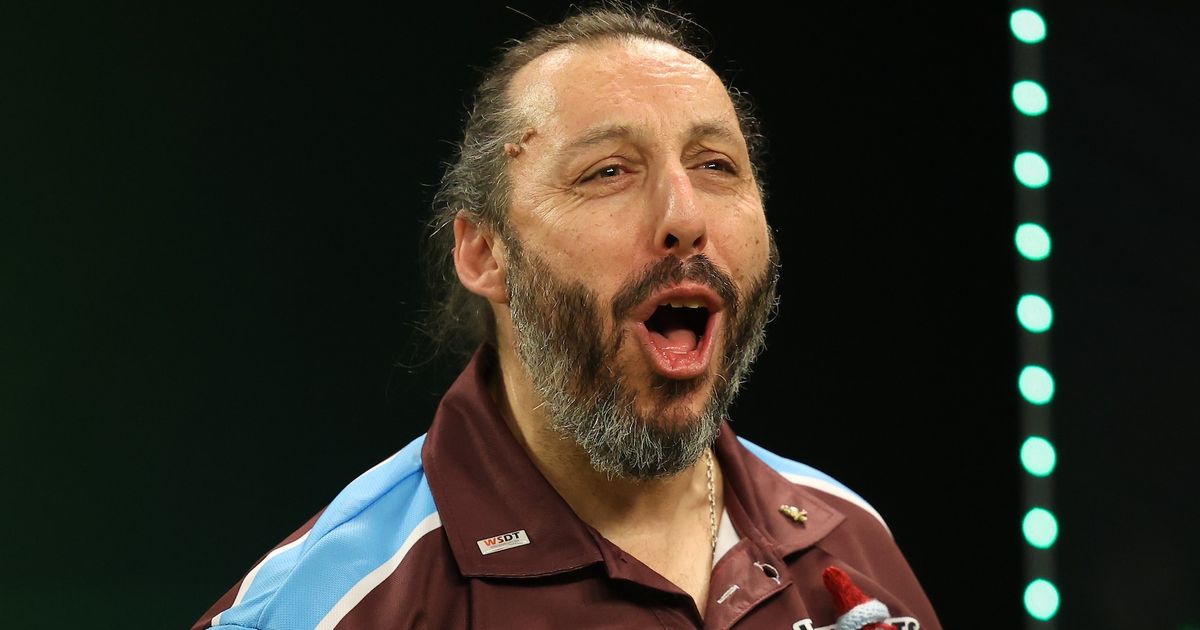 Fourth time lucky as Richie Howson finally secures seniors TV title at ...