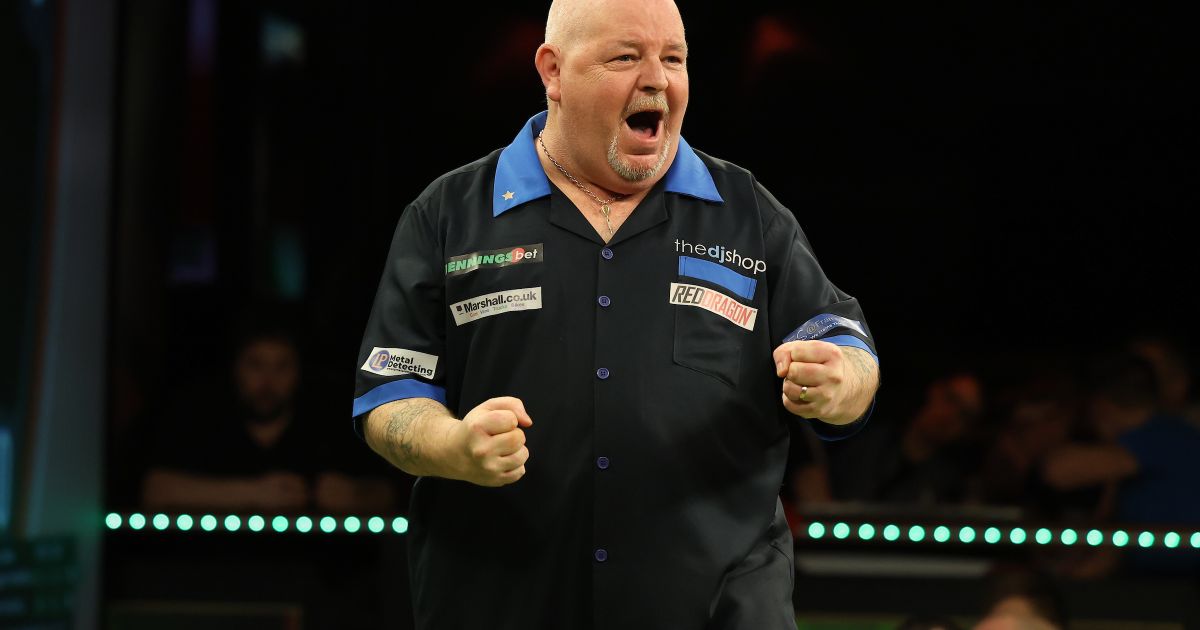 Schedule final session at World Seniors Darts Masters: Howson, Harbour ...