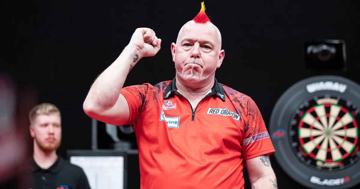 Wright follows in Van Gerwen and Taylor's footsteps after Prague title