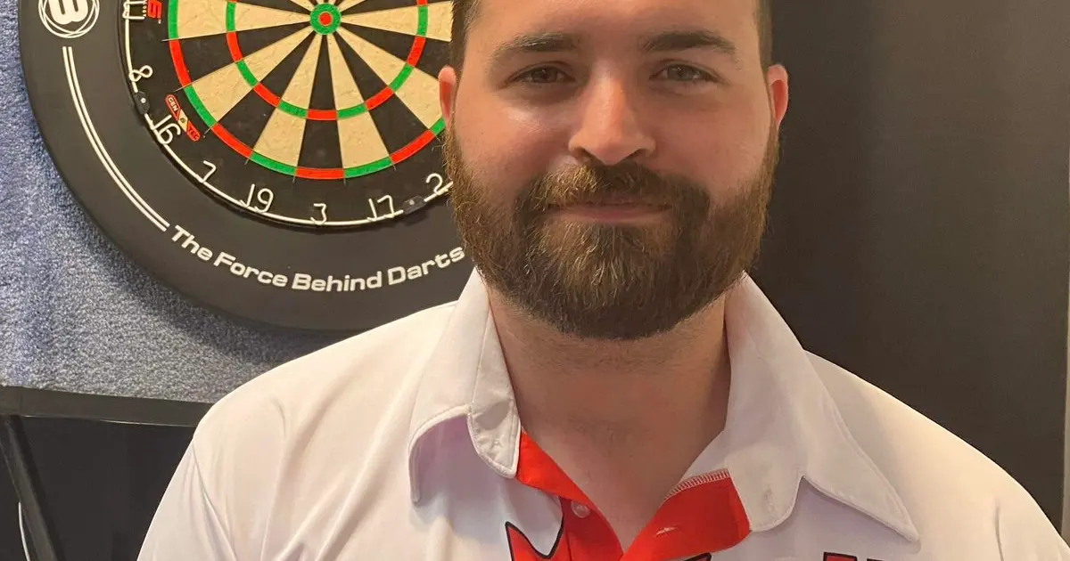 Macmillan Ready For Clash With Van Gerwen For The Walk on Song I macmillan-ready-for-clash-with-van-gerwen-for-the-walk-on-song-i