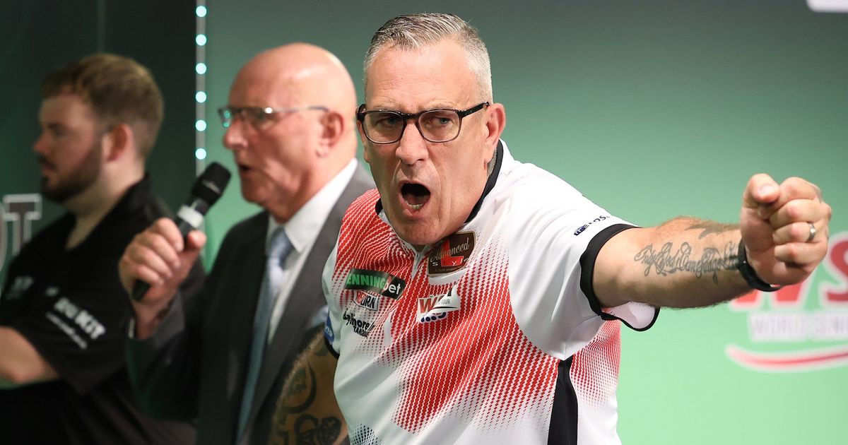Defending champion Thornton dumped out of World Seniors Matchplay by ...