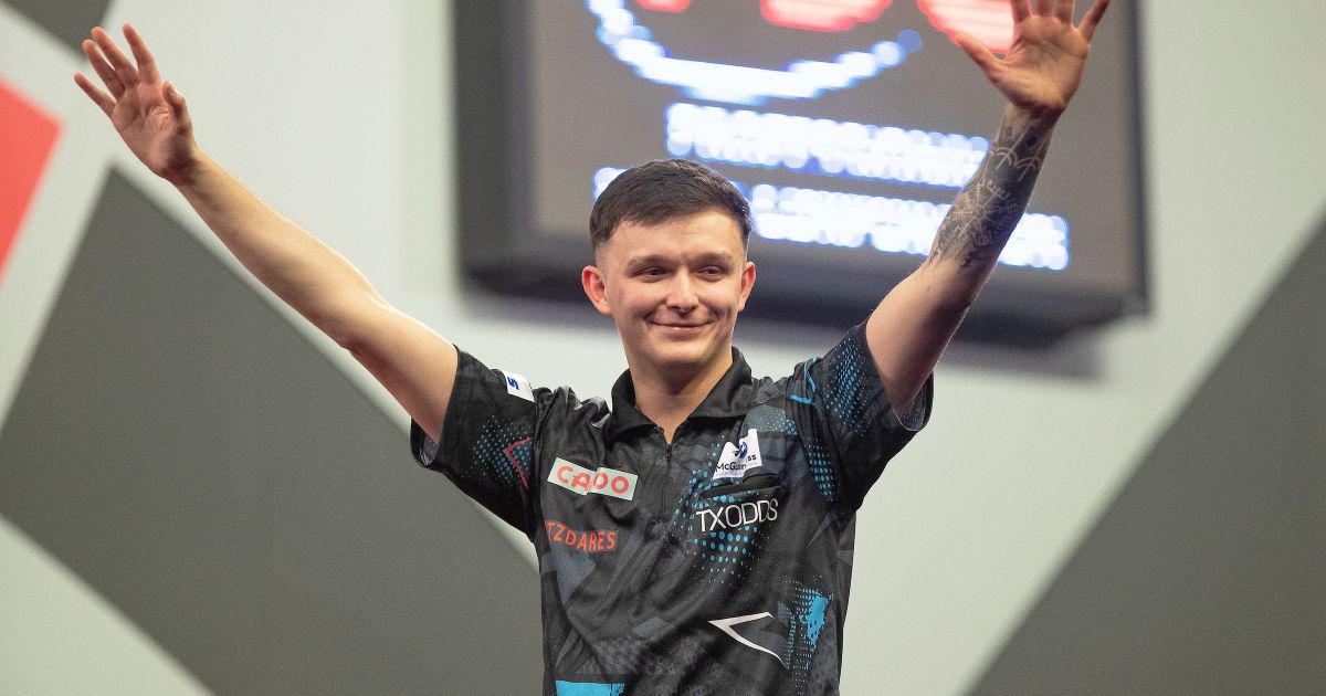 Jack Rafferty Game Developer Rafferty captures his ninth Development Tour title