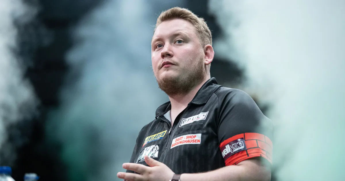 Schindler marvels at Rydz's behavior: ''It's a shame he lets himself go ...