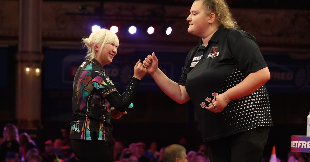 Greaves secures first spot on PDC Women's Series Order of Merit; Suzuki ...