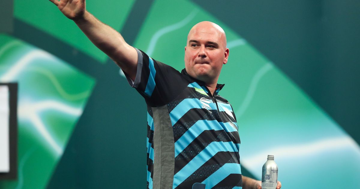 Rob Cross Transparent Incredible Rob Cross survives match dart to comeback from 4-0 down and ...