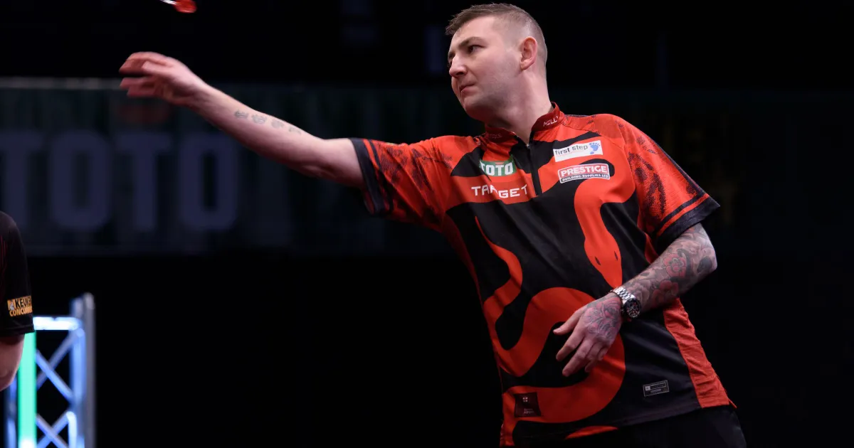 quot I haven #39 t got a clue who #39 s going to win it quot Nathan Aspinall sees