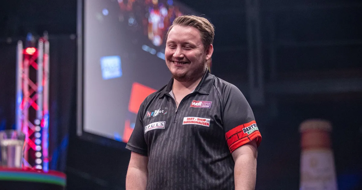 PDC Order of Merit update: Martin Schindler new German number one ...