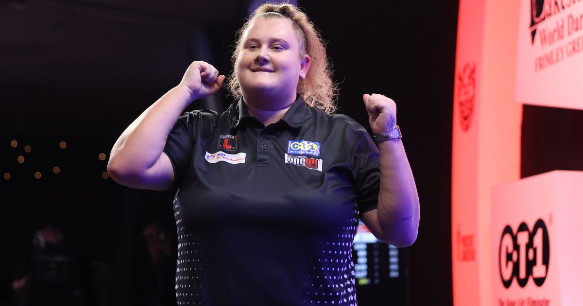 Final PDC Women's Series Order of Merit 2024: Beau Greaves leads by a ...