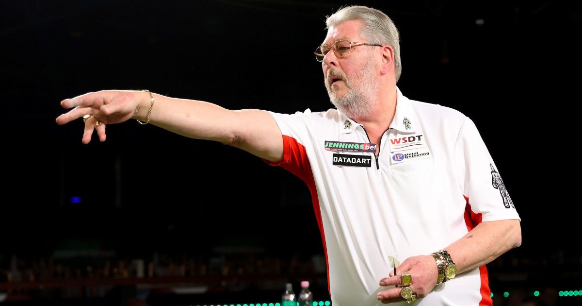 Vincent van der Voort and Martin Adams announced for World Seniors ...