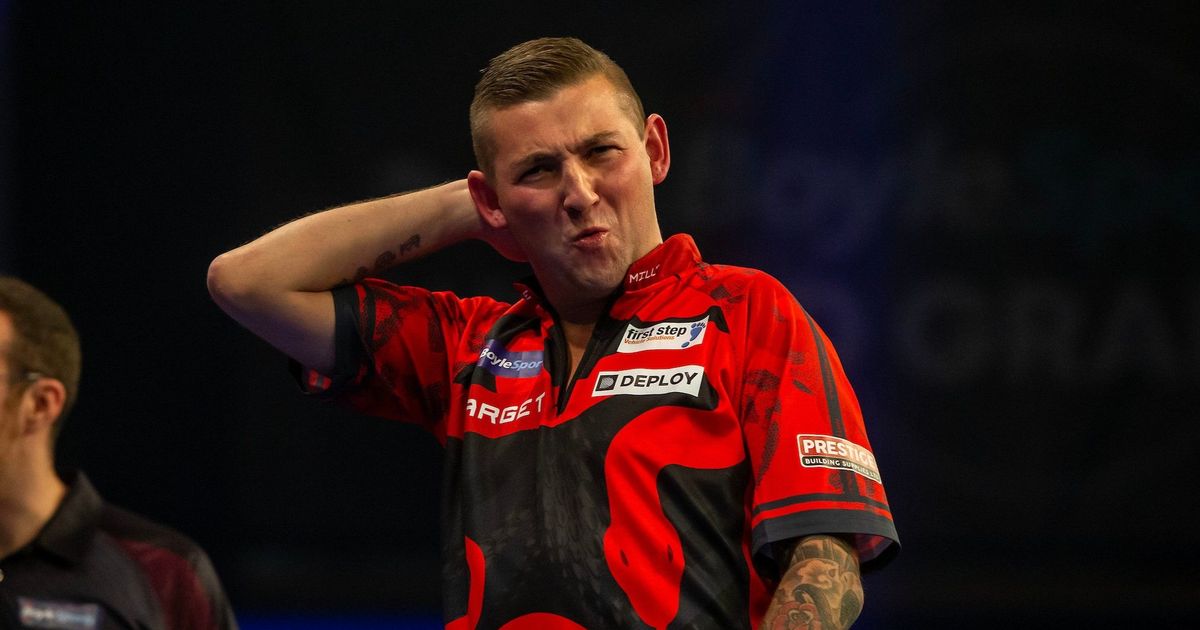 Nathan Aspinall latest big name to fall at Players Championship Finals