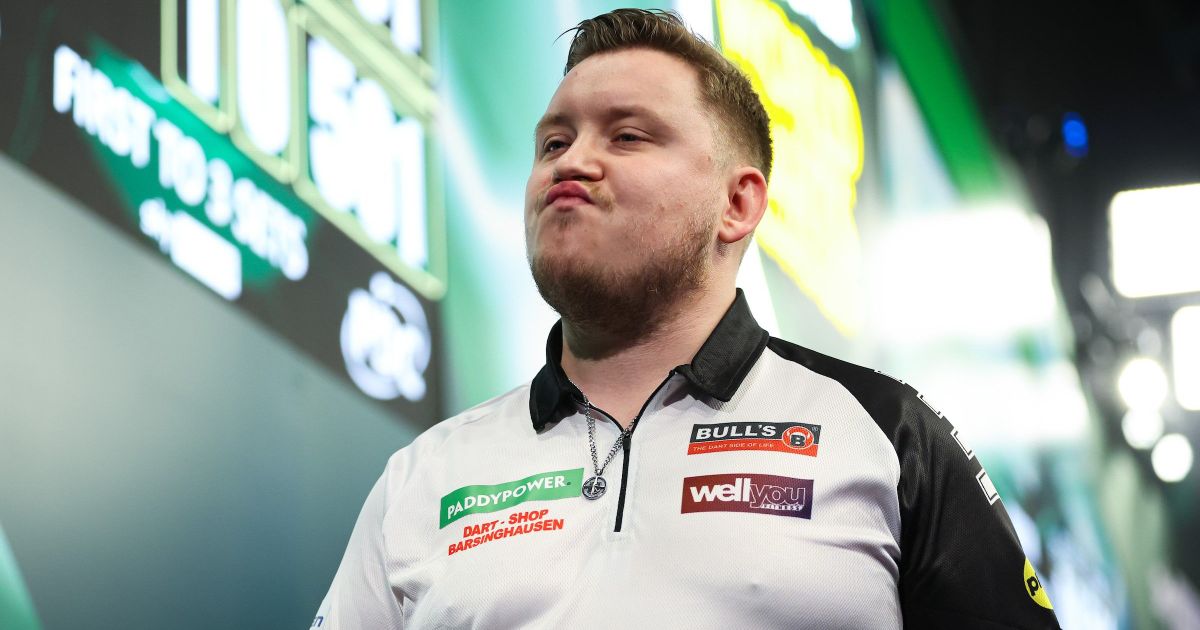 Glen Durrant names Martin Schindler as World Matchplay dark horse: 