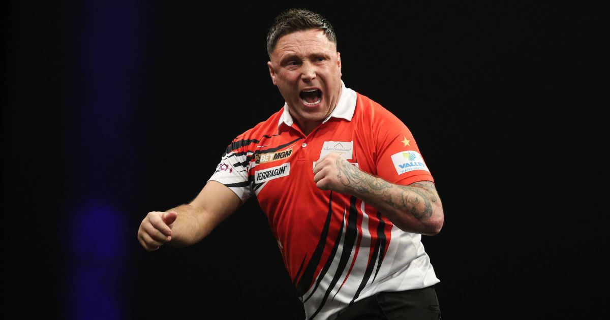 Gerwyn Price doubles Players Championship title tally, Luke Littler ...