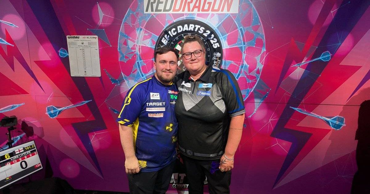 Luke Littler edges out Beau Greaves in Norwich exhibition thriller as ...