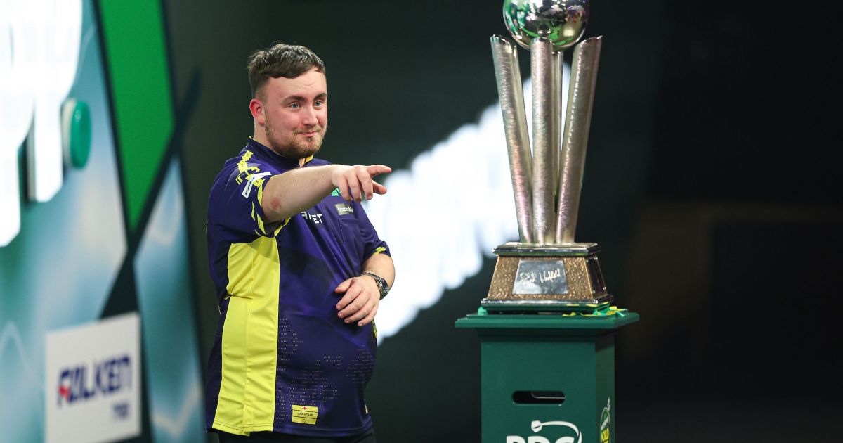 Luke Littler's strange request revealed in Netflix documentary after ...