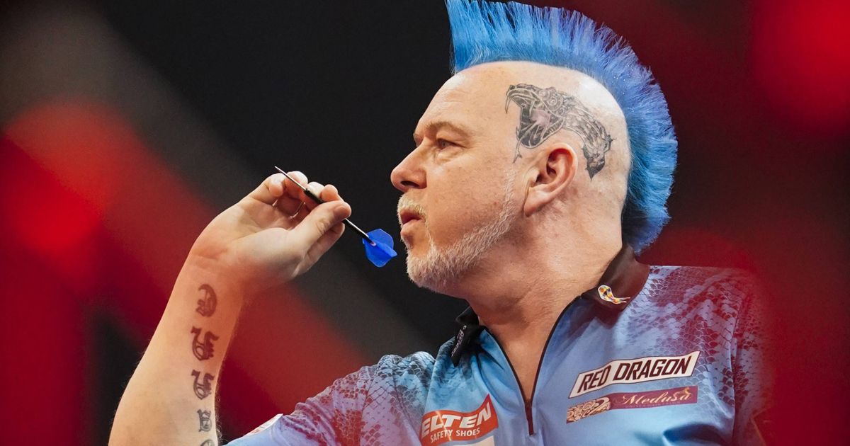 World Grand Prix 2025 Qualifying Race Update: Peter Wright and