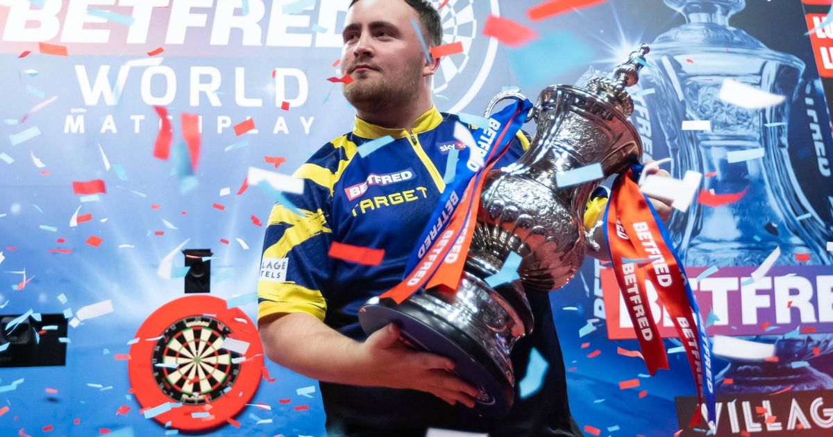 20 finals in 20 months: Luke Littler's dominant run in the PDC