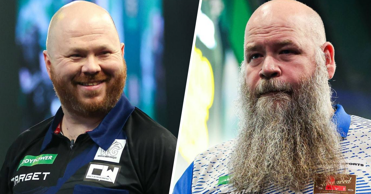 Preview Tuesday afternoon PDC World Darts Championship: Two debutant ...
