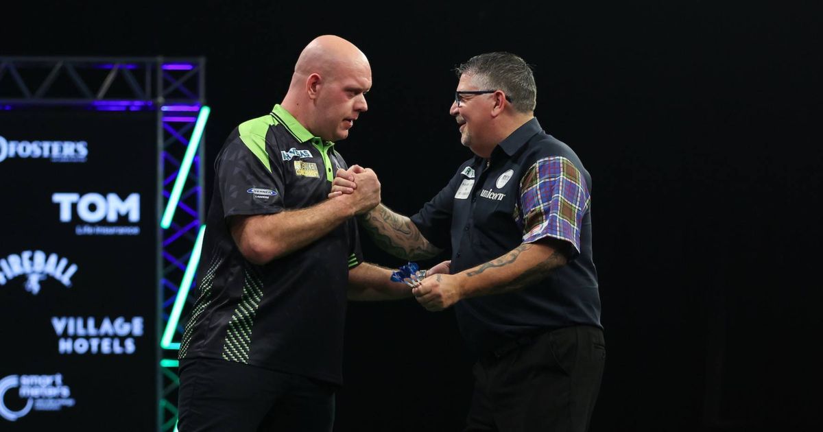 Van Gerwen, Wade and Anderson in select company: these twelve players ...