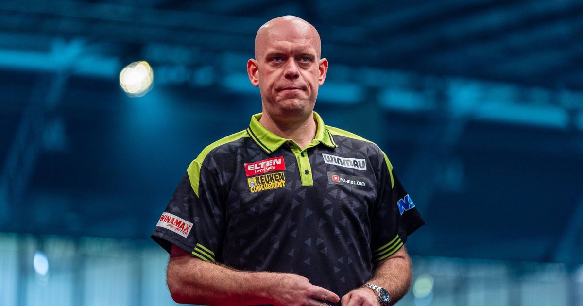 LIVE Austrian Darts Open Sunday afternoon: Van Gerwen-Cross headlines ...