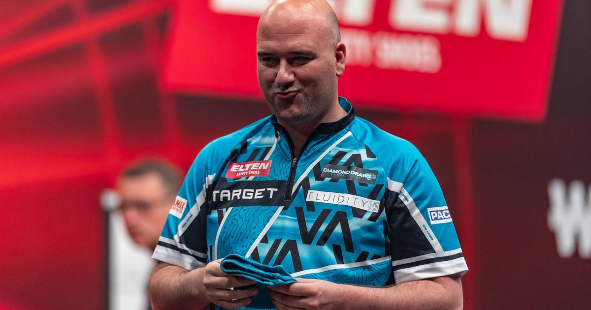 Rob Cross Transparent Players Championship 22 Round-Up: Rob Cross fires up for first title in ...