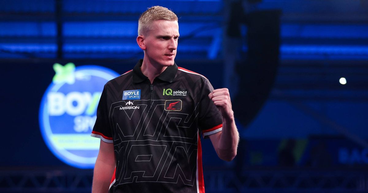 “It’s just a matter of time” - Wessel Nijman targets World Grand Prix ...