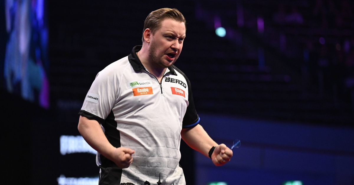 LIVE European Championship Darts 2026 | Martin Schindler's home soil ...