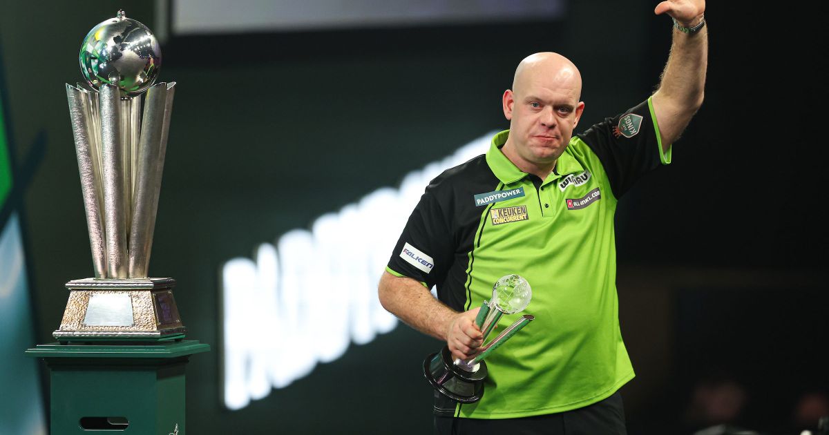 “If I can no longer do that, I’d be disappointed” – Michael van Gerwen ...