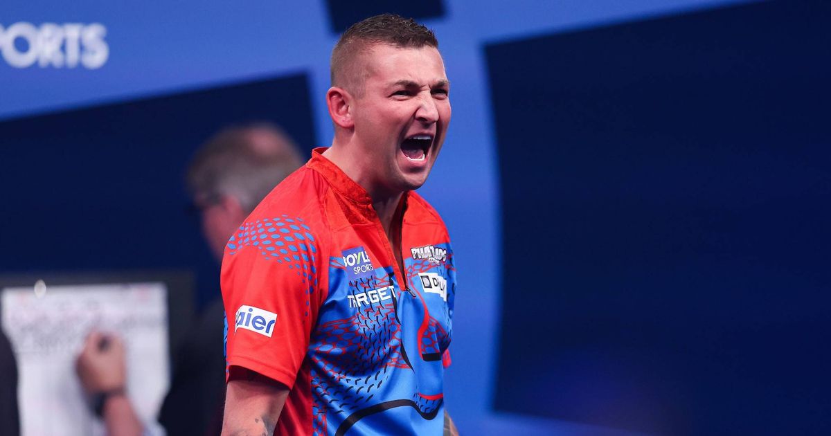 LIVE European Championship Friday evening |Nathan Aspinall fights back ...