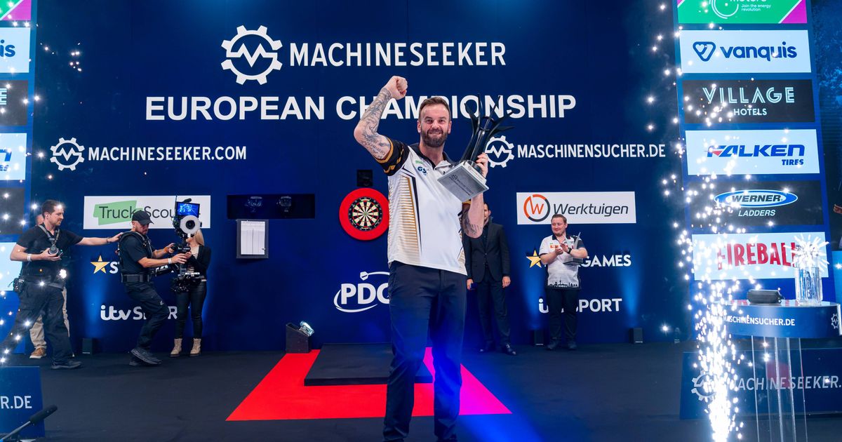 Fairy Tale Another European Championship Darts 2026 Roundup | Ross Smith breaks German ...