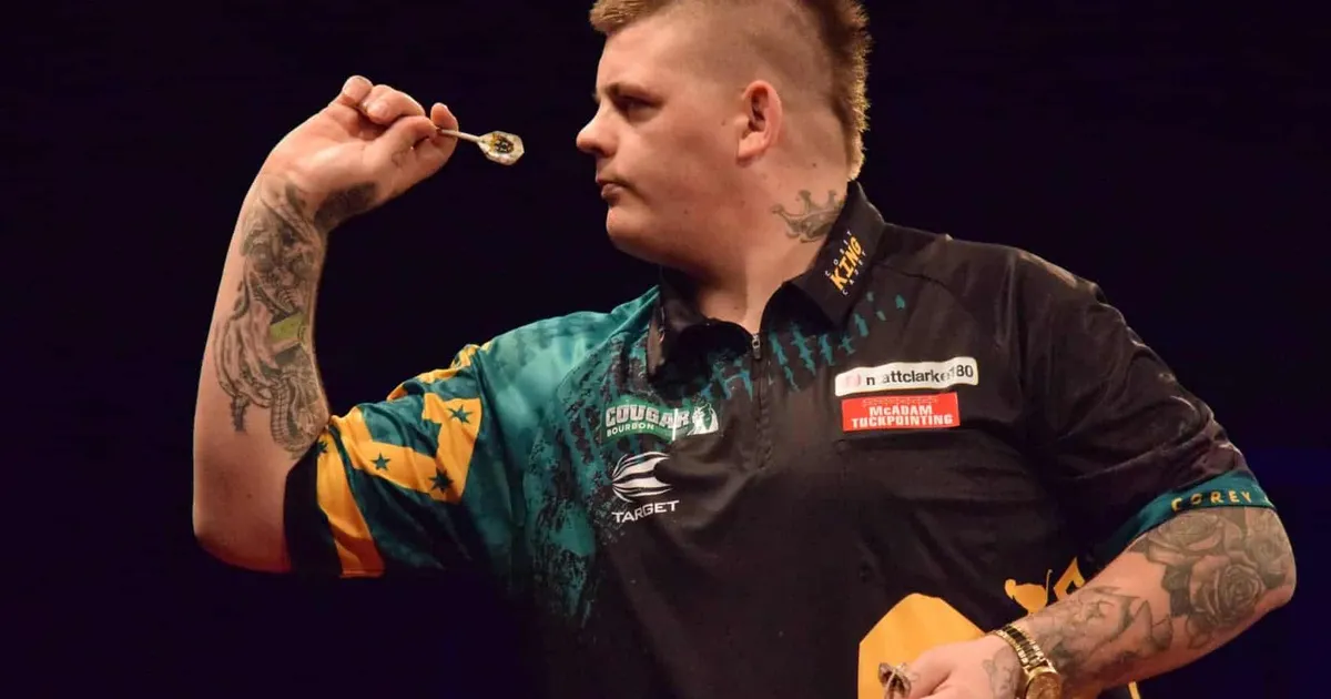 Corey Cadby makes winning return with whitewash win on Day One of 2023 ...