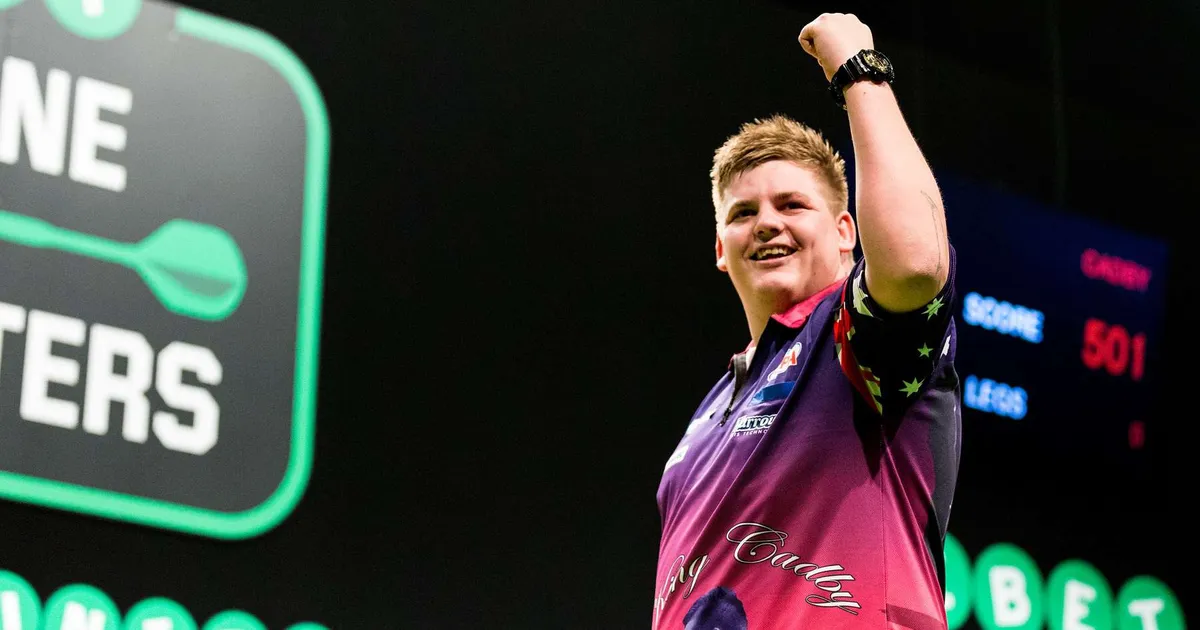 BACK IN THE DAY WITH: Corey Cadby - mega-talented, major finalist, but ...