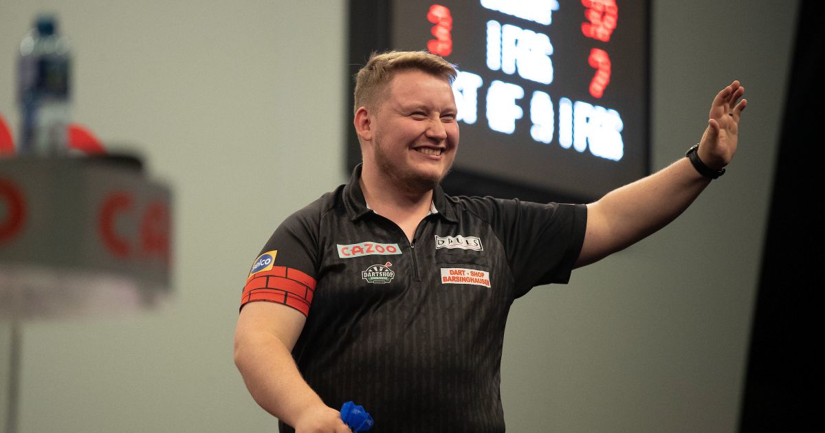 Auslosung und Spielplan der Baltic Sea Darts Open 2023 bekannt gegeben ...