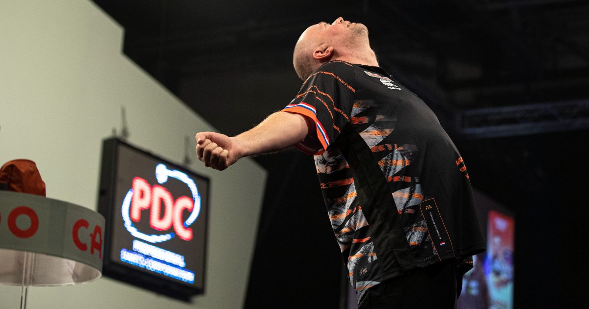 Van Barneveld setzt sich erneut gegen Price durch und erreicht das ...