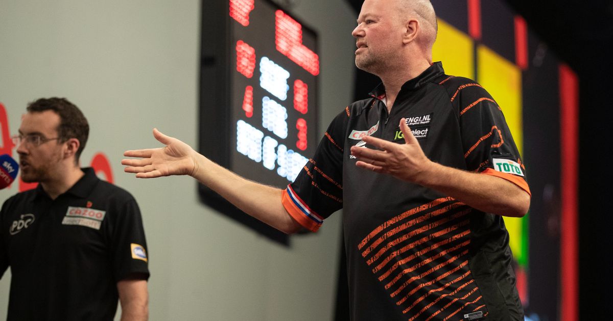 Van Barneveld hofft weiter auf den sechsten Weltmeistertitel: ''Ich ...