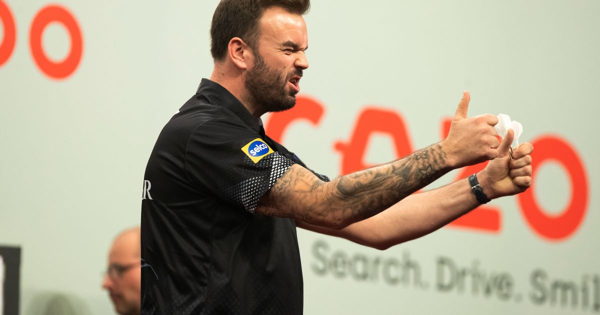 Ross Smith hat keine Chance auf ein neues Duell mit van Gerwen: ''Wir ...