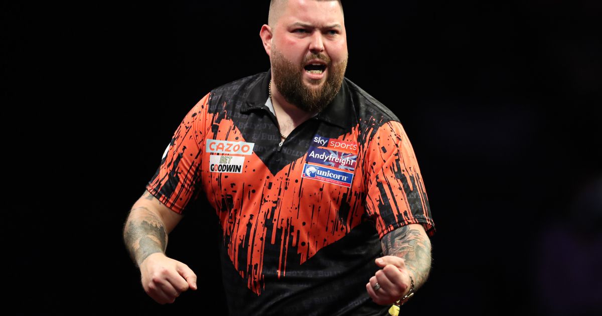 Spielplan Freitagabend World Darts Championship 2024 mit Rusty-Jake ...