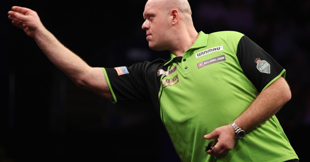 Darts-Kommentator Stuart Pyke glaubt, dass van Gerwen die Playoffs ...