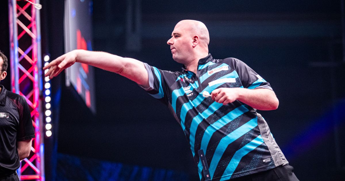 Rob Cross Transparent VIDEO: Rob Cross erklärt seinen Wurf: