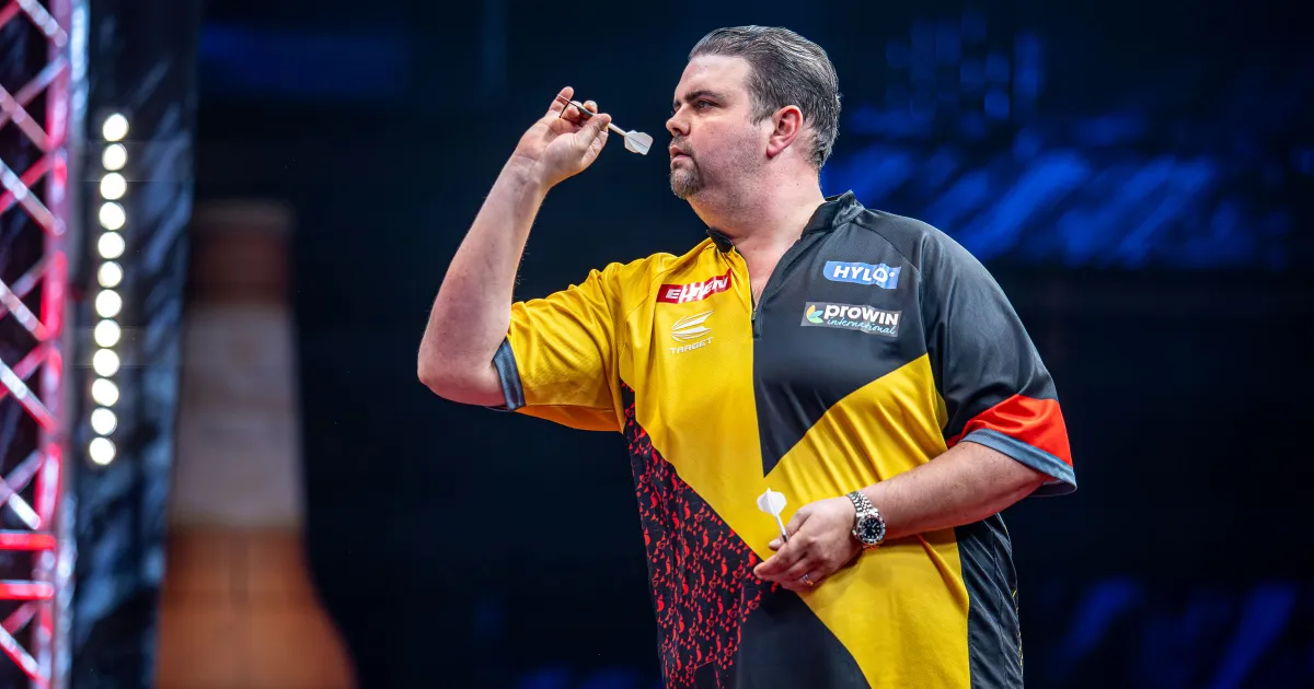 Hier finden Sie den vollständigen Spielplan für die European Darts ...