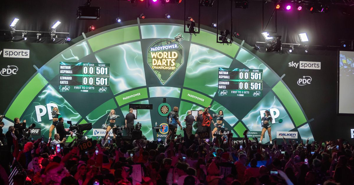 "Die PDC wird oft kritisiert, aber das ist ein absoluter Hit" - Es ...