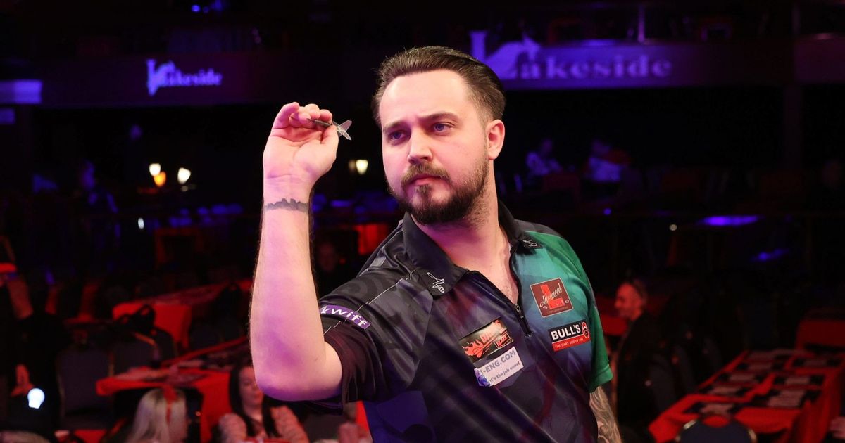 ORDER OF MERIT PDC European Q-School nach dem zweiten Tag mit Michael ...