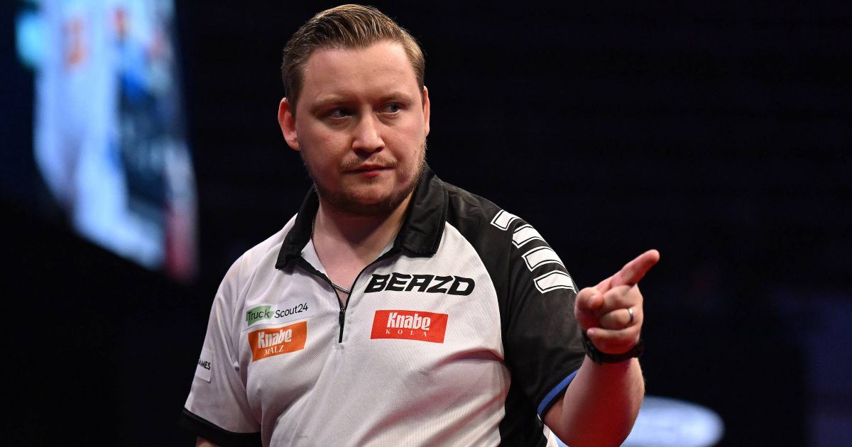 Darts-EM 2026: Martin Schindler verliert bitteres Finale gegen Ross ...
