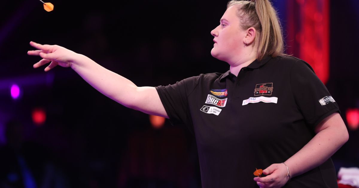 Greaves wint singlestoernooi bij dames op WDF World Cup