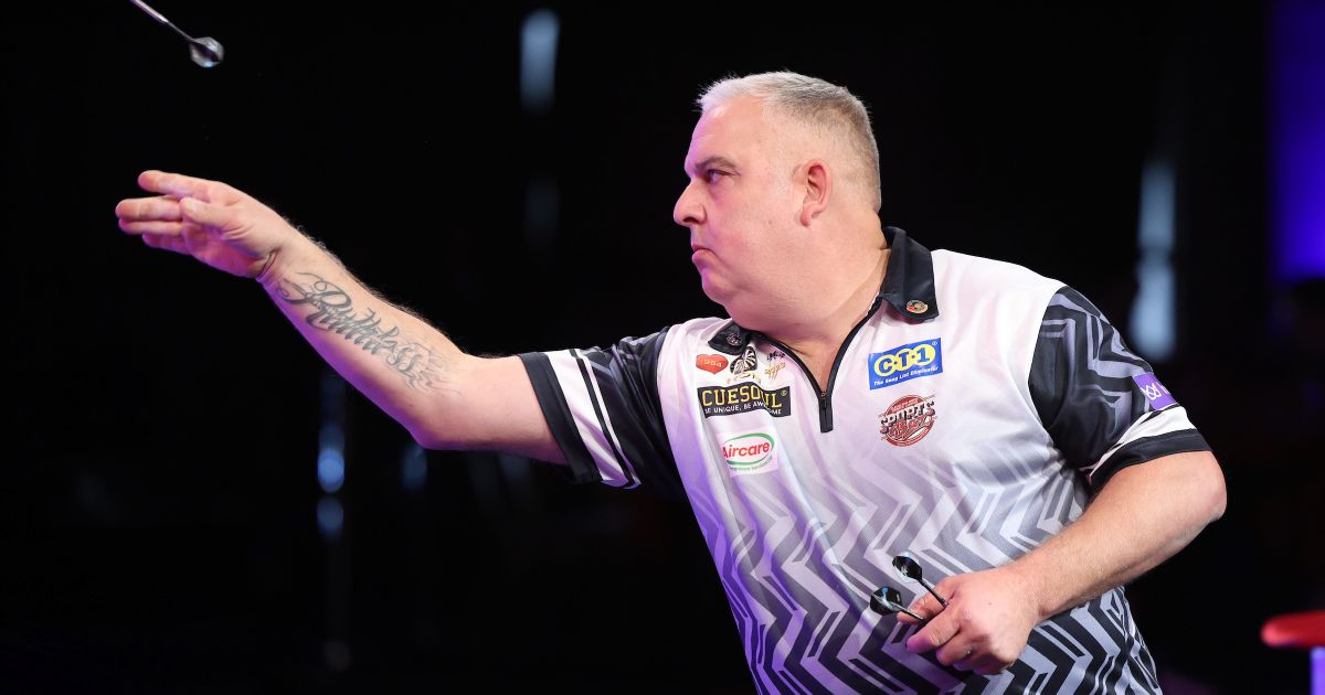 James Richardson bemachtigt startplek voor World Seniors Matchplay